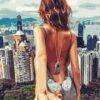 Paint by Number Kit Traveling Woman - Just Paint by Number