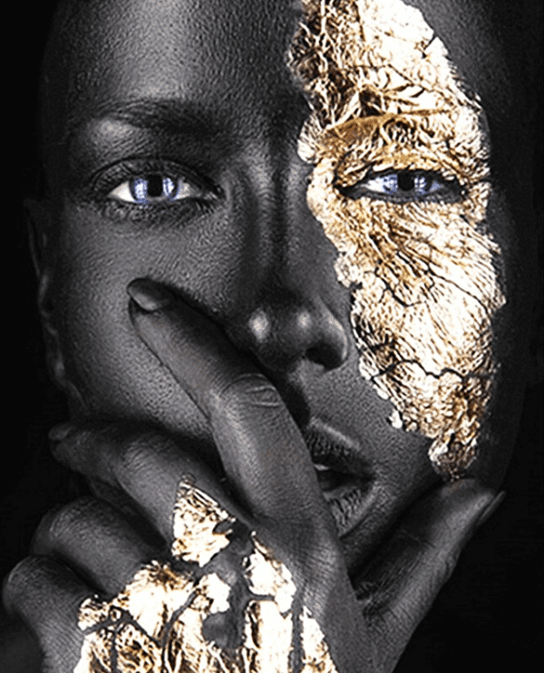 Paint by Numbers Kit Abstract Woman