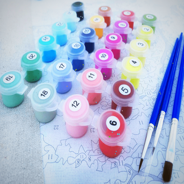 Paint By Numbers Kit Scenery - Just Paint by Number