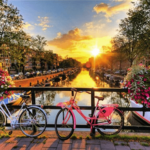 Paint by Numbers Kit Amsterdam - Just Paint by Number