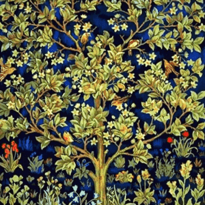 Paint By Numbers Kit Tree of Life By William Morris - Just Paint by Number