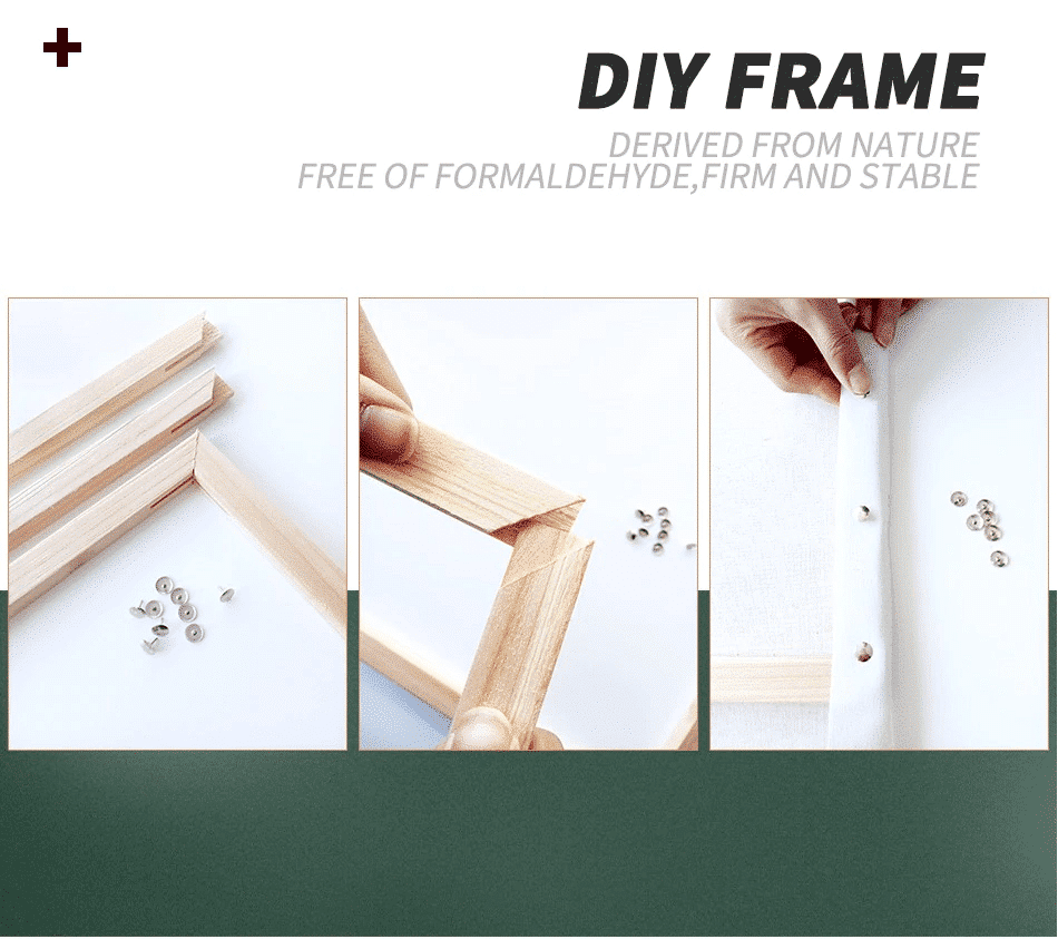 Paint By Numbers Frame Kit