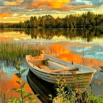Paint by Numbers Kit Landscape Scenery - Just Paint by Number