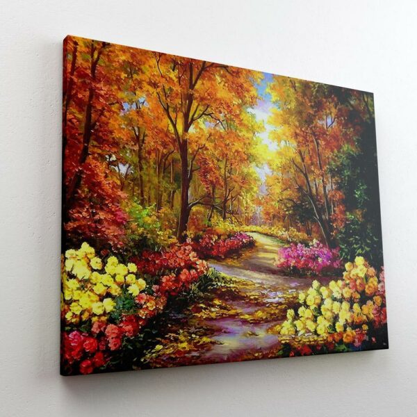 Paint By Numbers Kit Fall Forest - Just Paint by Number