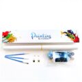 9 pcs High Quality Painting Brushes Detail Set - Just Paint by Number