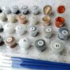 Yellow Flowers Paint by Numbers Kit - Just Paint by Number