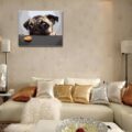 Pug Paint by Numbers Kit - Just Paint by Number
