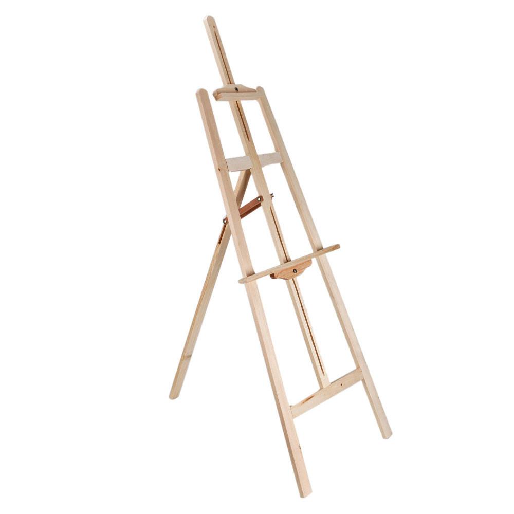 Painting By Numbers Wood Easel 21x28cm Tool Accessories Draw On