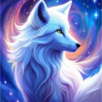 Picture of fox diamond painting