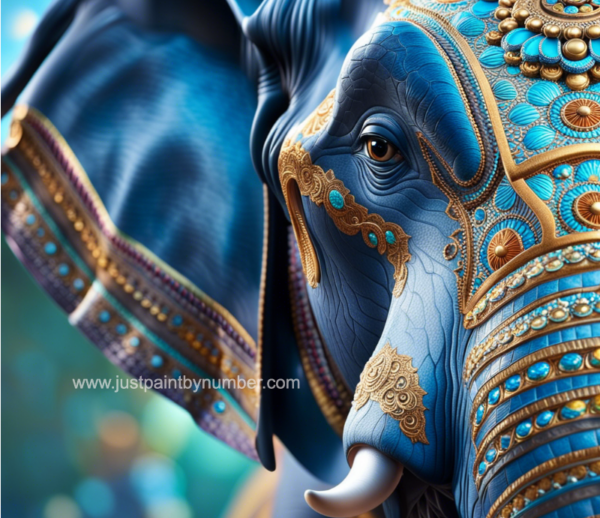 Diamond Painting - Elephant Close Up