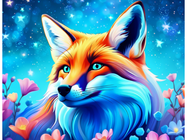 Fox Diamond Painting Kits for Adults
