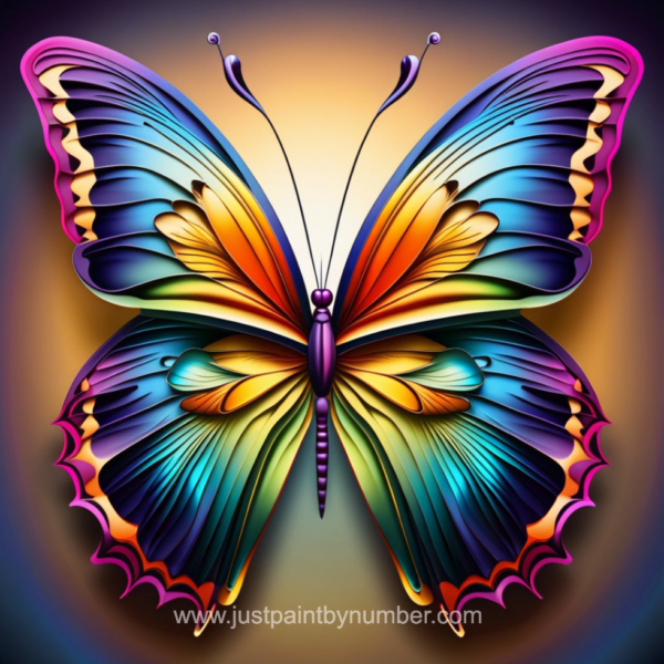 Diamond Painting Kit - Butterfly