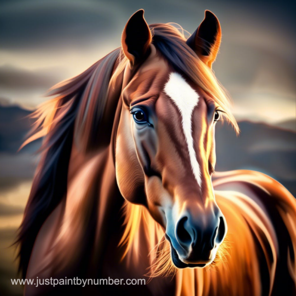 Diamond Painting Kit- Horse