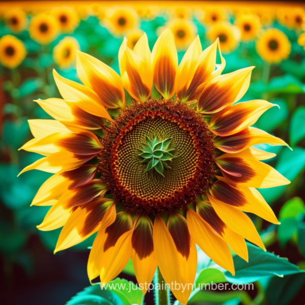 Diamond Painting Kit - Sunflower