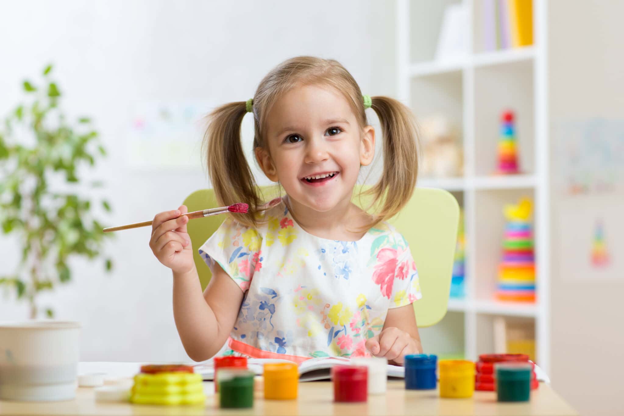 7 Benefits of Paint By Numbers for Kids | Just Paint By Number