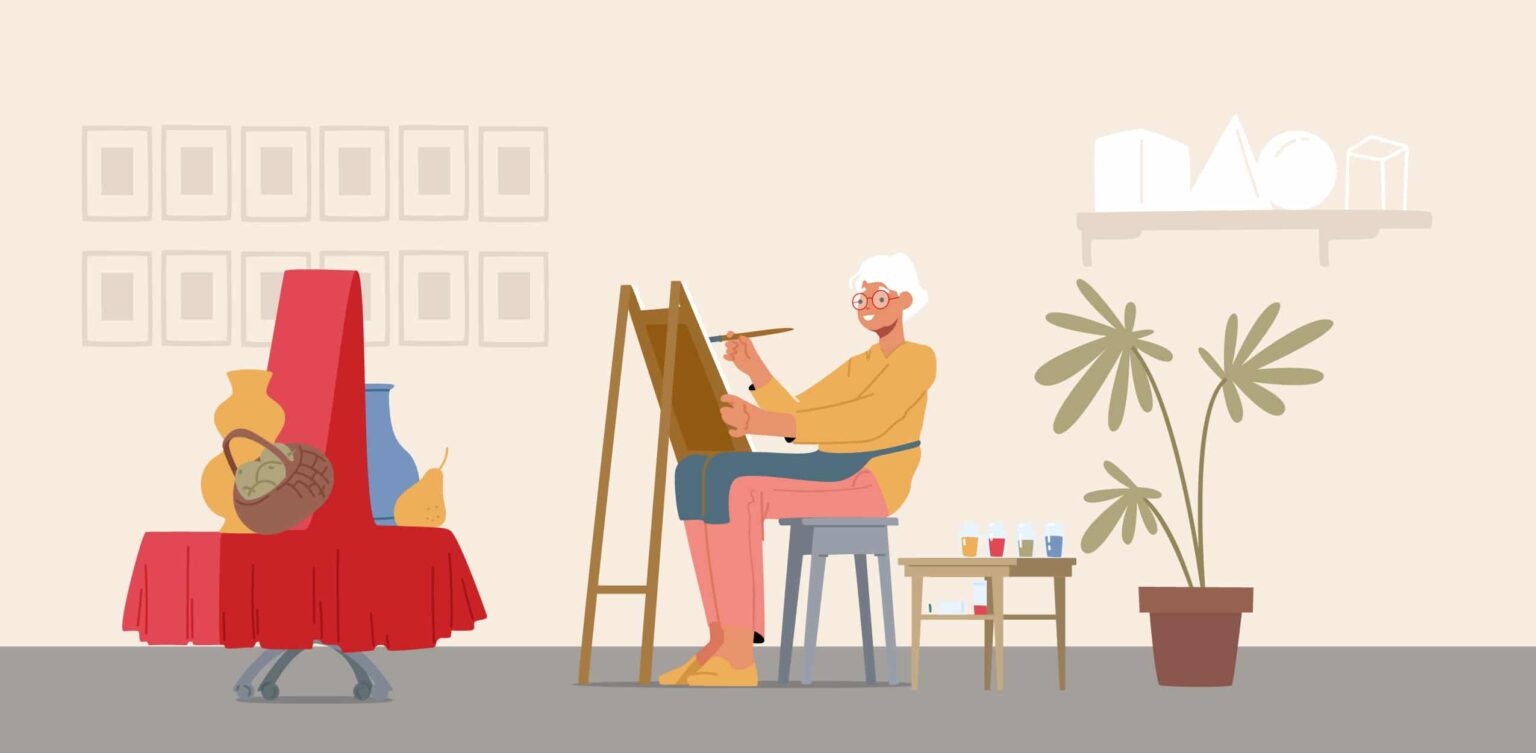 6 of the Best Paint By Numbers for Seniors JPBN