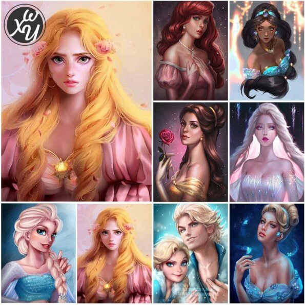 The 5 Best Anime Paint by Numbers Just Paint by Number