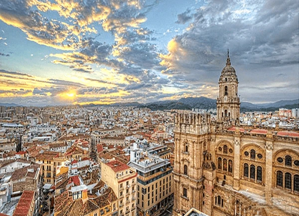 Paint by Numbers Kit European Landscape - Just Paint by Number