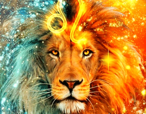 Paint by Numbers Kit Mighty Lion