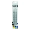 6 Liquitex Basics Short Handled Acrylic Paint Brushes - Just Paint by Number
