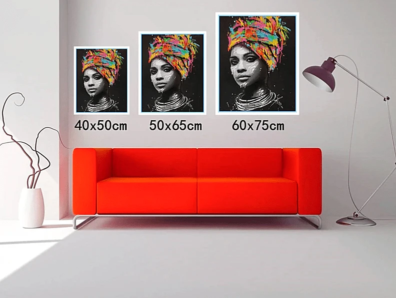 Paint By Numbers Kit Cat Butterfly - Just Paint by Number