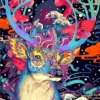Paint By Numbers Kit Abstract Deer - Just Paint by Number