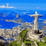 Paint by Numbers Kit Landscape Brazil - Just Paint by Number