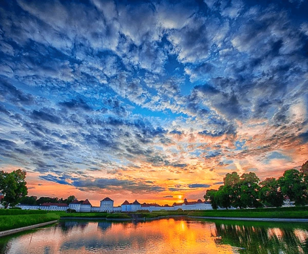 Paint by Numbers Kit Sunset River Scenery