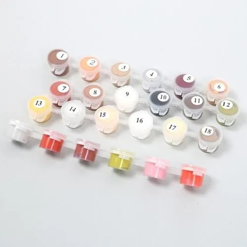 Sailing Ship Paint by Numbers Kit - Just Paint by Number