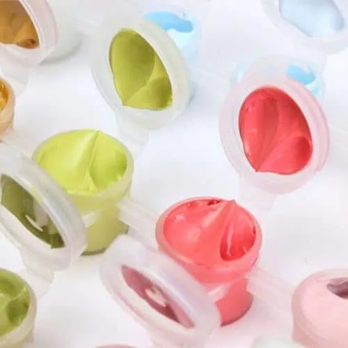 Sailing Ship Paint by Numbers Kit - Just Paint by Number