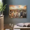 Paint by Numbers Kit City Landscape - Just Paint by Number