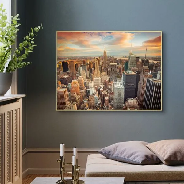 Paint by Numbers Kit City Landscape - Just Paint by Number