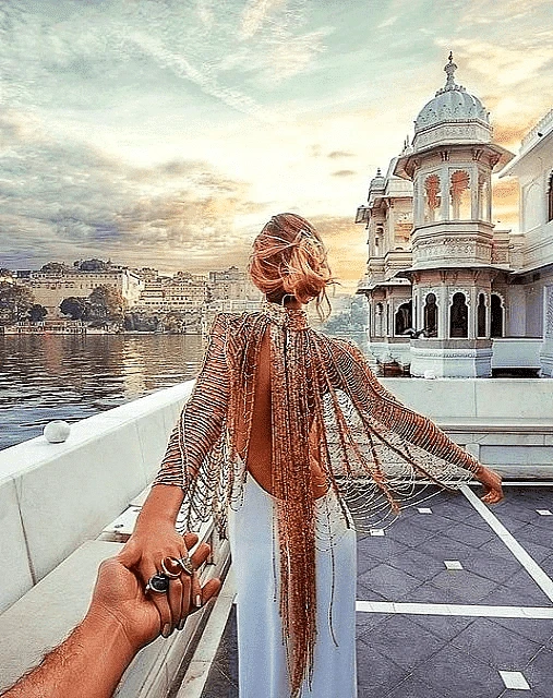 Paint By Number Kit Traveling Woman - Just Paint by Number