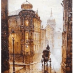 Paint by Number Kit Vintage Europe - Just Paint by Number