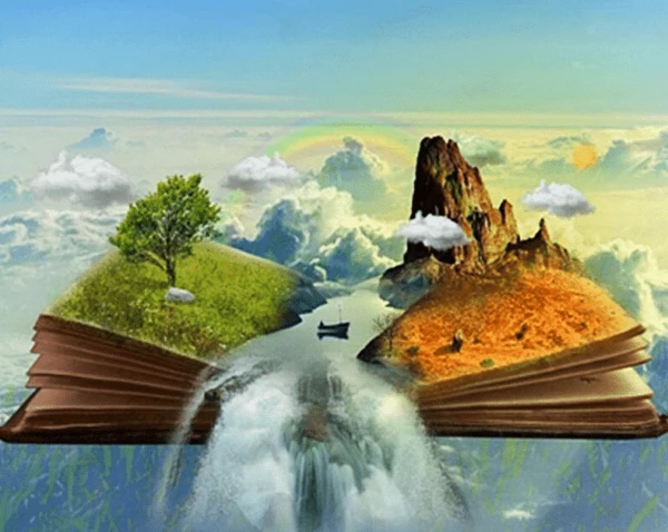 Paint by Numbers The Book Landscape