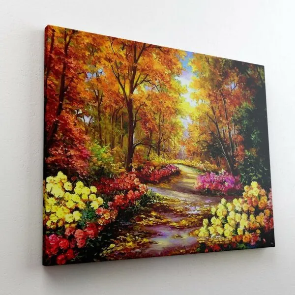 Paint By Numbers Kit Fall Forest - Just Paint by Number