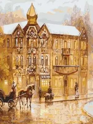 Vintage Paint by Number Kits