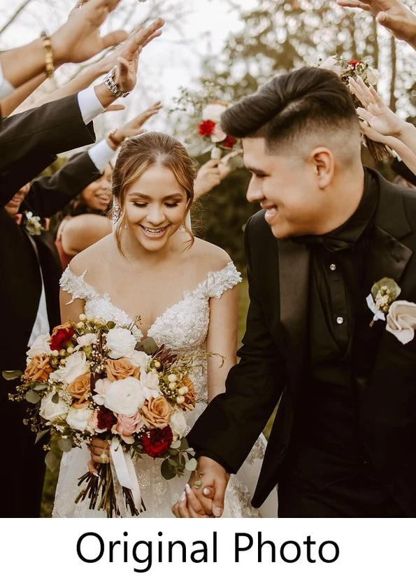 Original reference photo for custom paint by number kit.